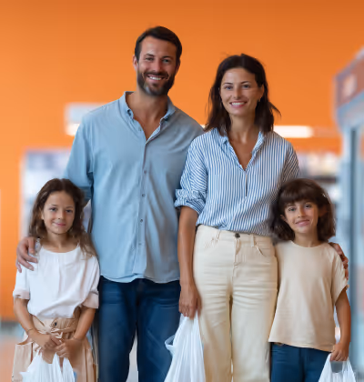 Shopper Avatar - 4. Full Nest I (Young Kids)